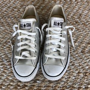 Converse Chuck Tailor all star metallic canvas ox